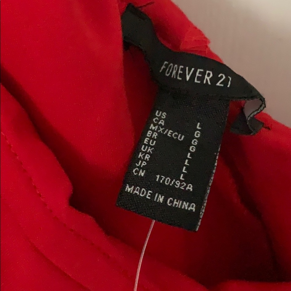 NWT Knit Dress, off one shoulder dress - Picture 5 of 5